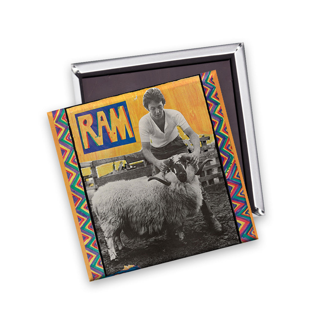 Linda McCartney: Ram Cover Magnet