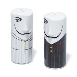 Salvador Dali Salt & Pepper Shakers