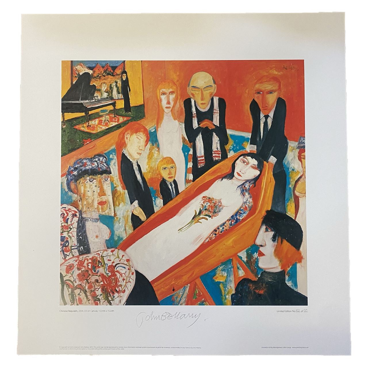 John Bellany Limited Edition Print - Tsunami (2).