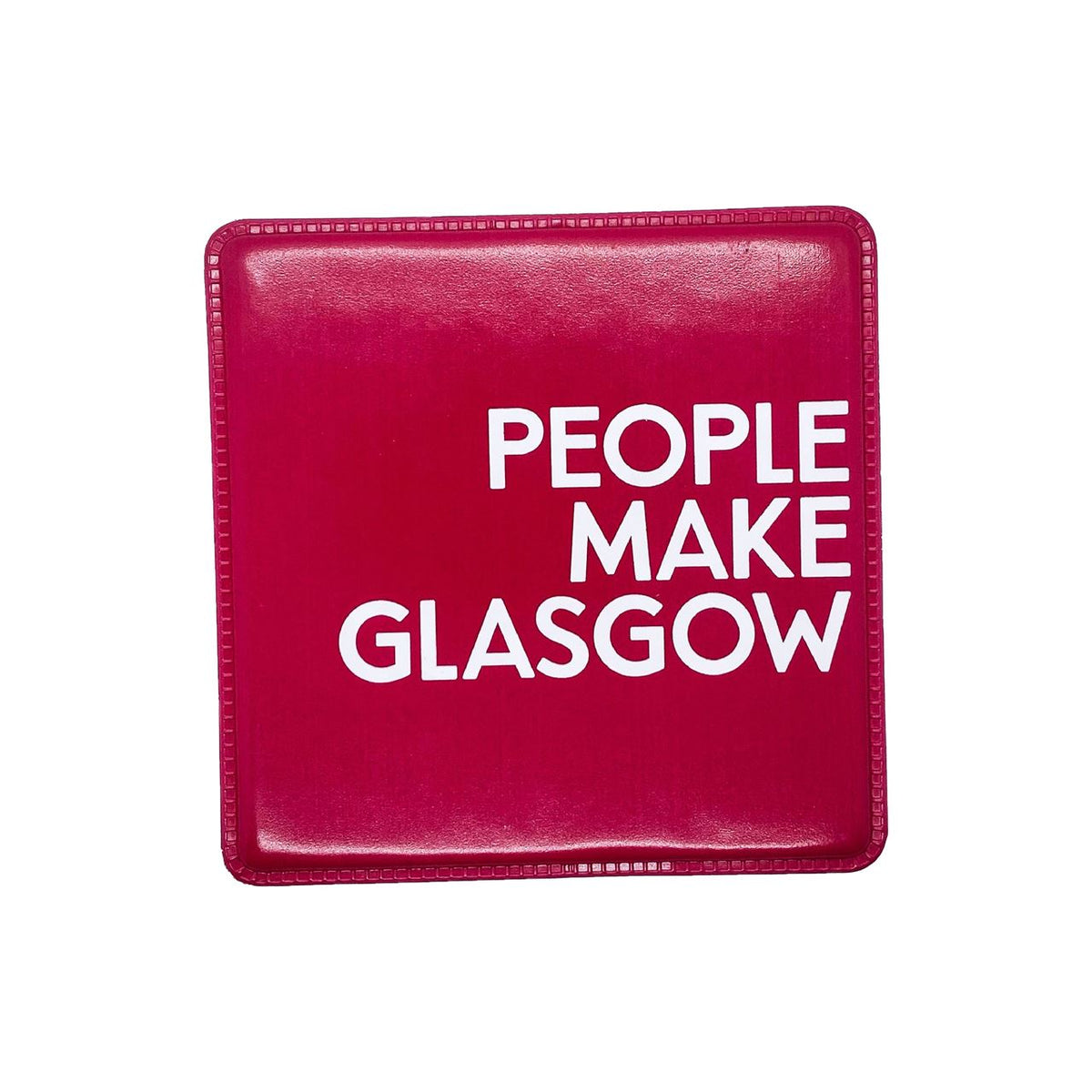 People Make Glasgow Coaster