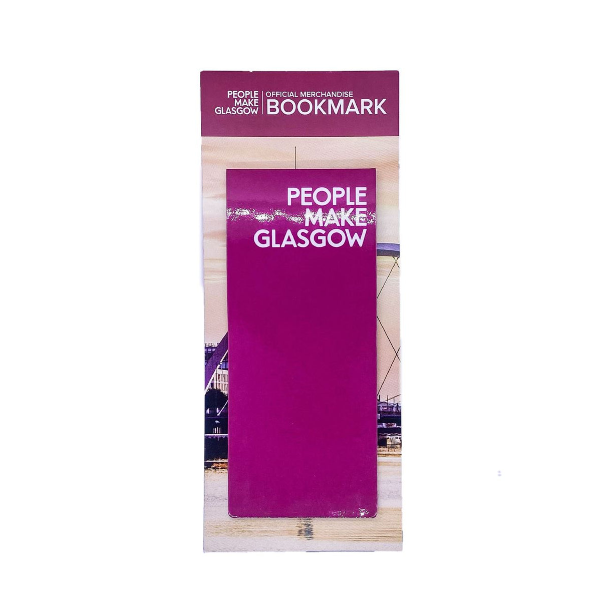 People Make Glasgow Bookmark