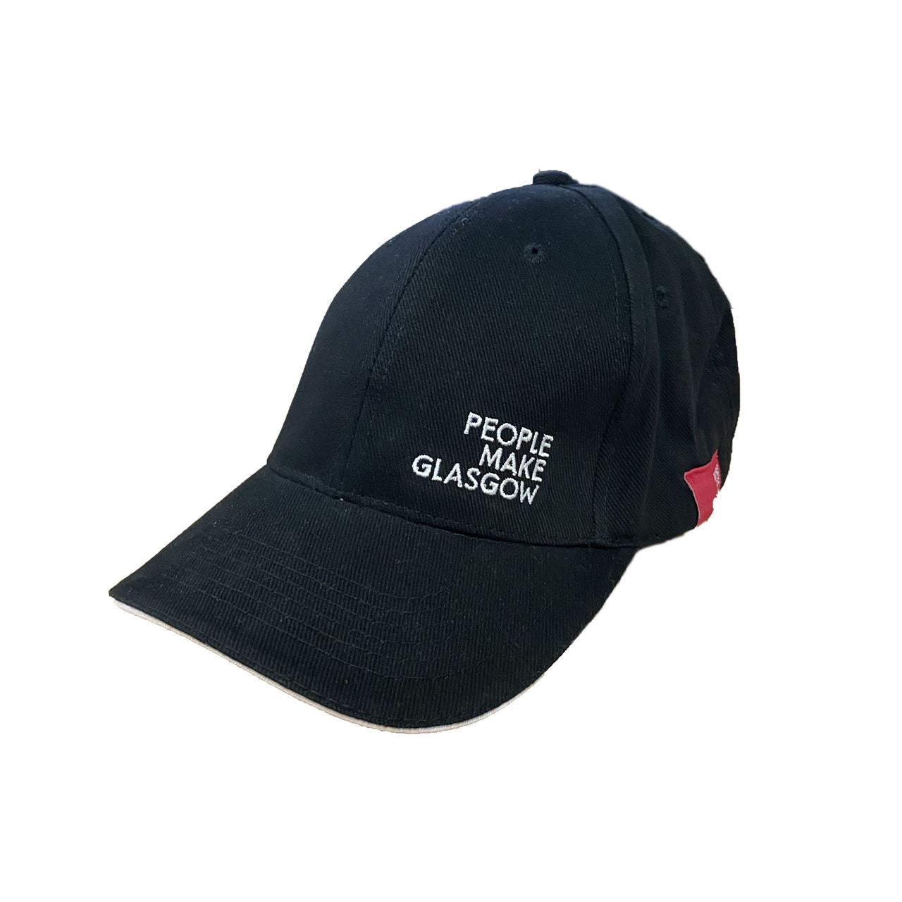 People Make Glasgow Black Baseball Cap