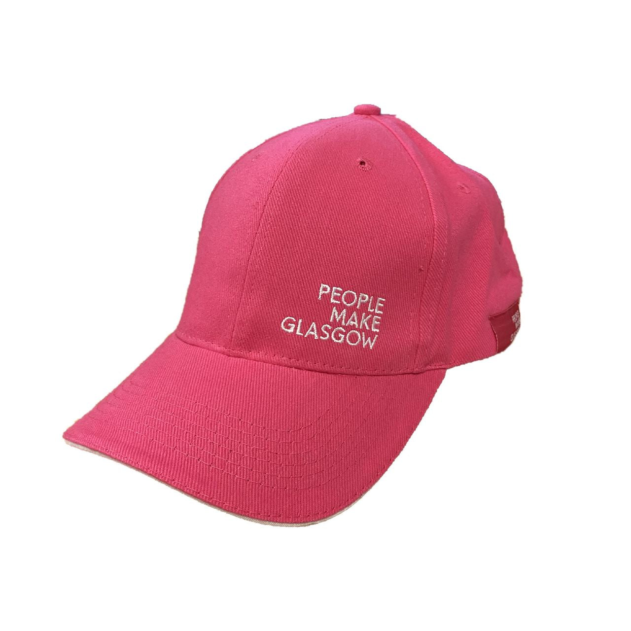 People Make Glasgow Pink Baseball Cap