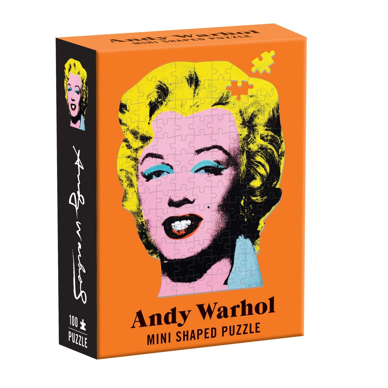 Andy Warhol Asstd Puzzle