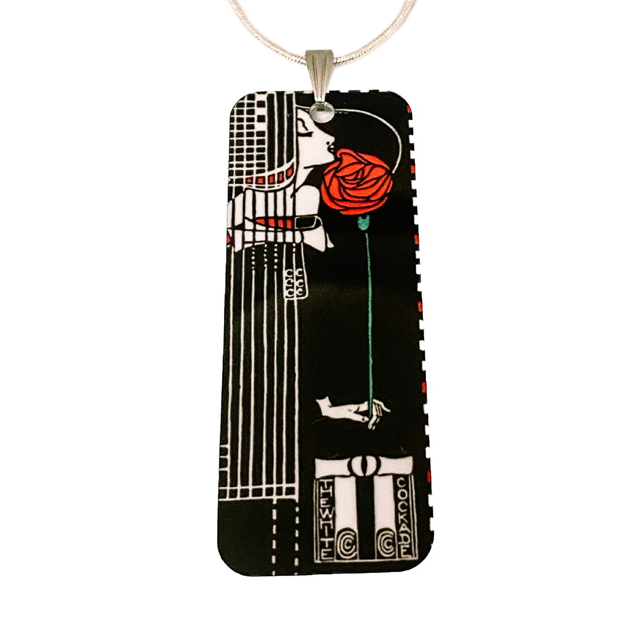 Menu Card Aluminium Pendant