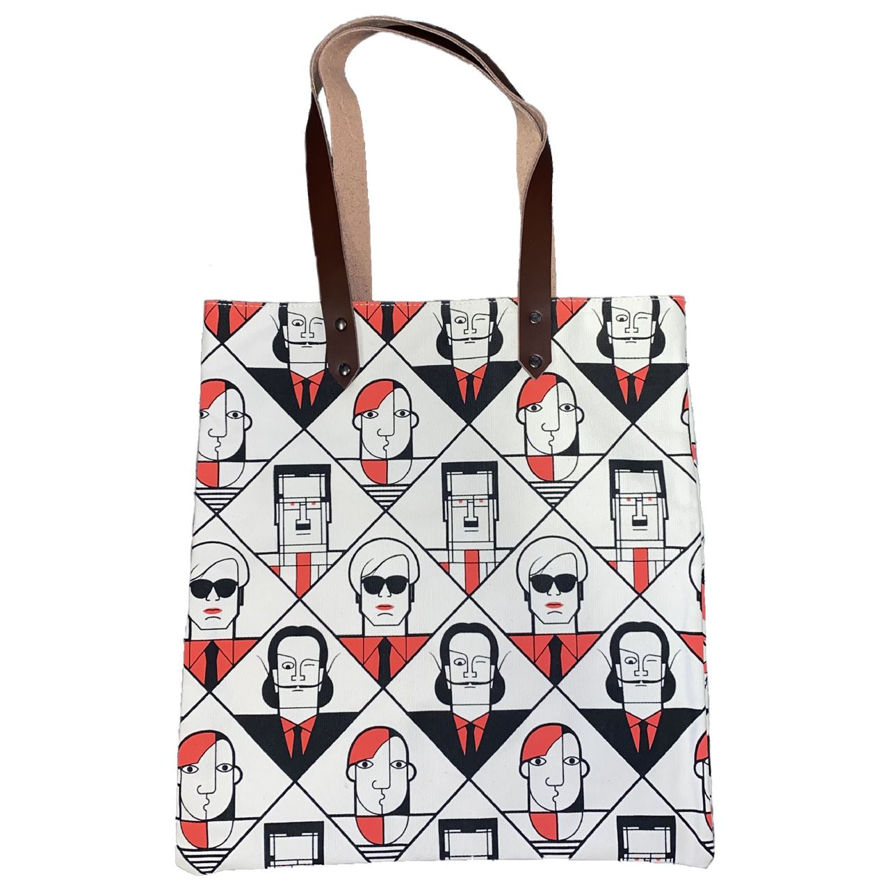 Great Modern Artists Canvas Tote Bag