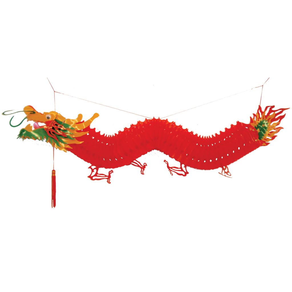 Concertina Chinese Dragon