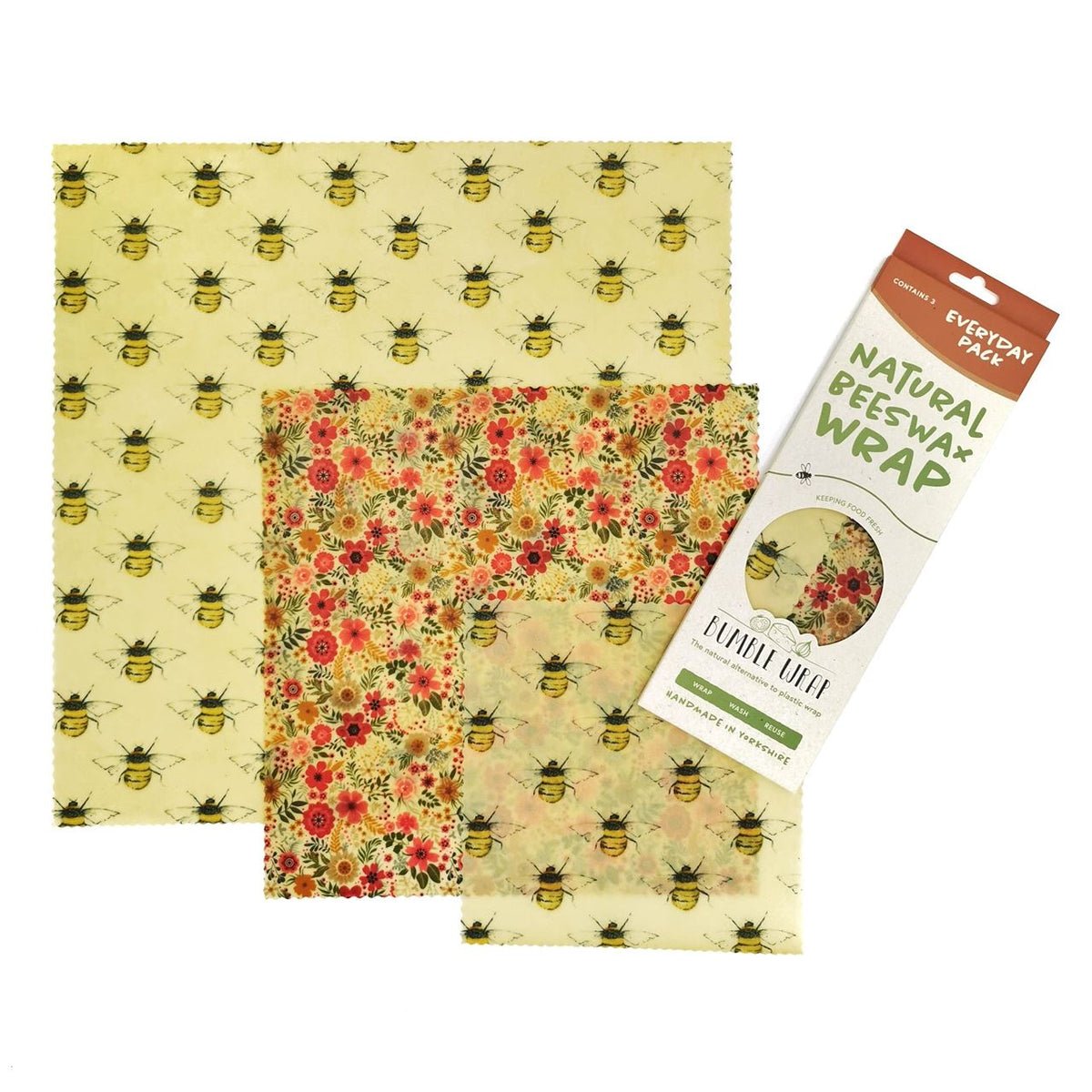 Natural Beeswax Wraps