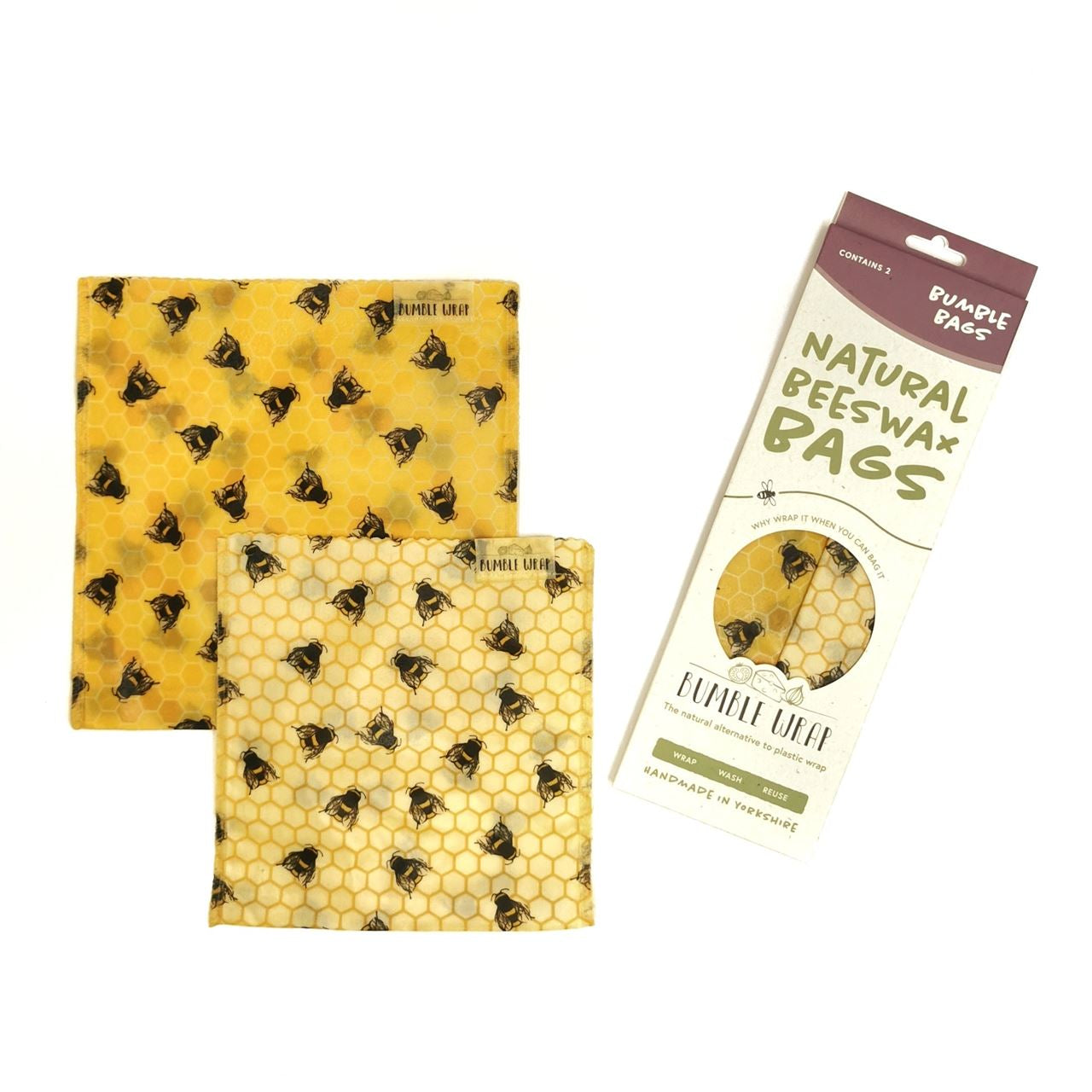 Natural Beeswax Bags