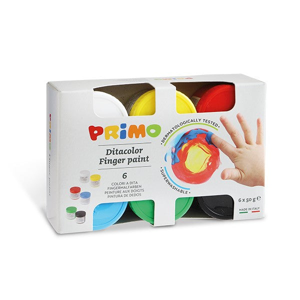 Finger Paint Pots