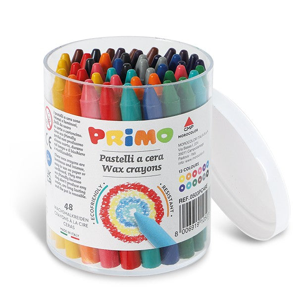 Wax Crayon - 36 Pack