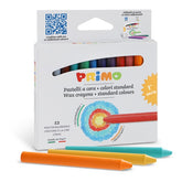 Wax Crayons - 12 Pack