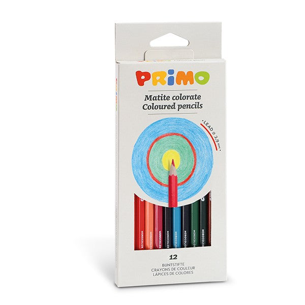 Coloured Pencils - 12 Pack