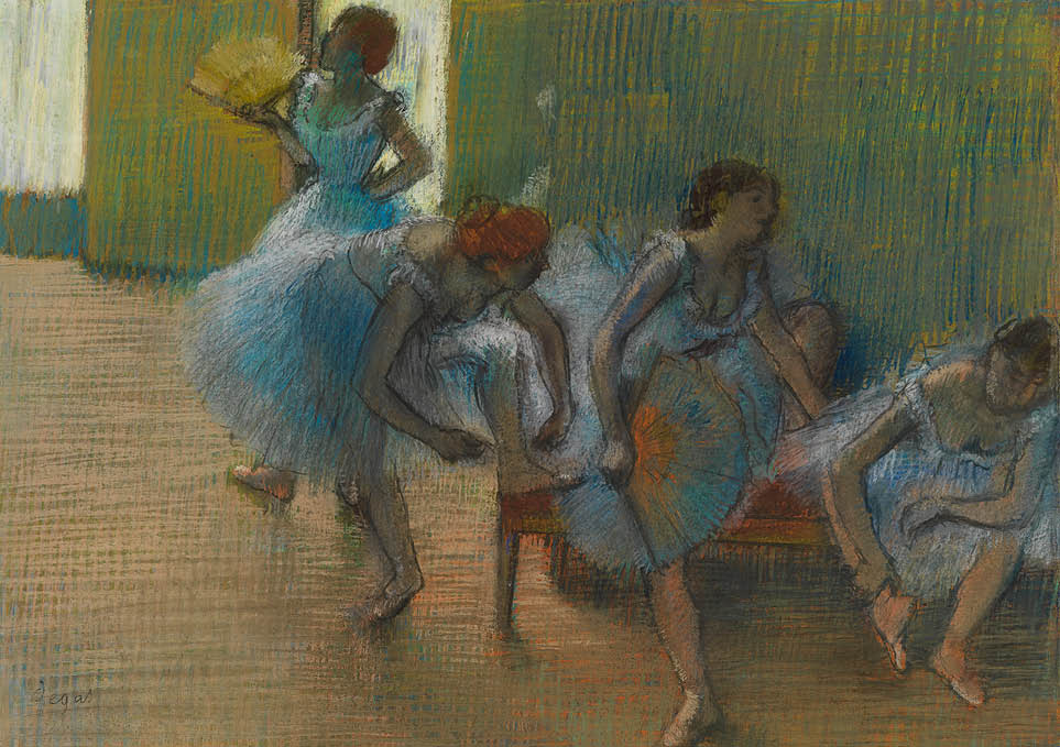 Degas: Dancers Greetings Cards - 6 Pack