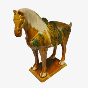 Porcelain Tang Horse Statue