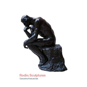 Rodin Sculptures - Concertina Postcard Set