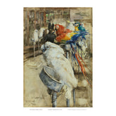 Joseph Crawhall: The Aviary, Clifton Print