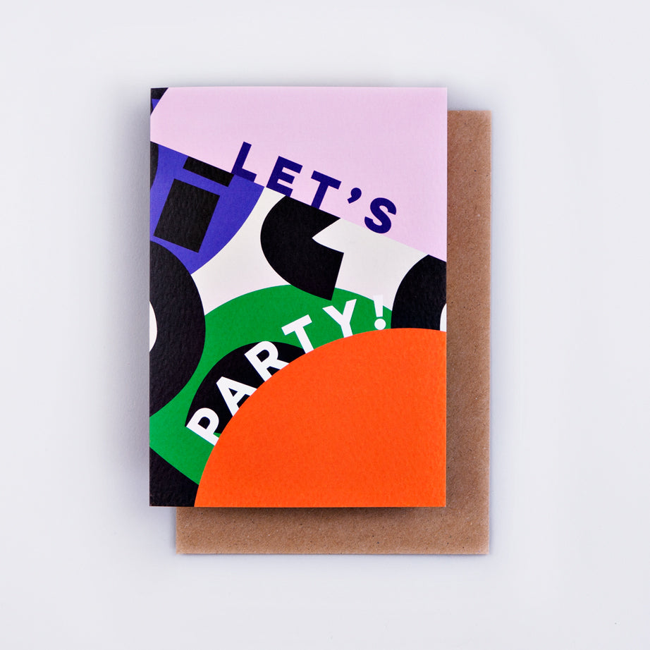 Lets Party Card - Melbourne