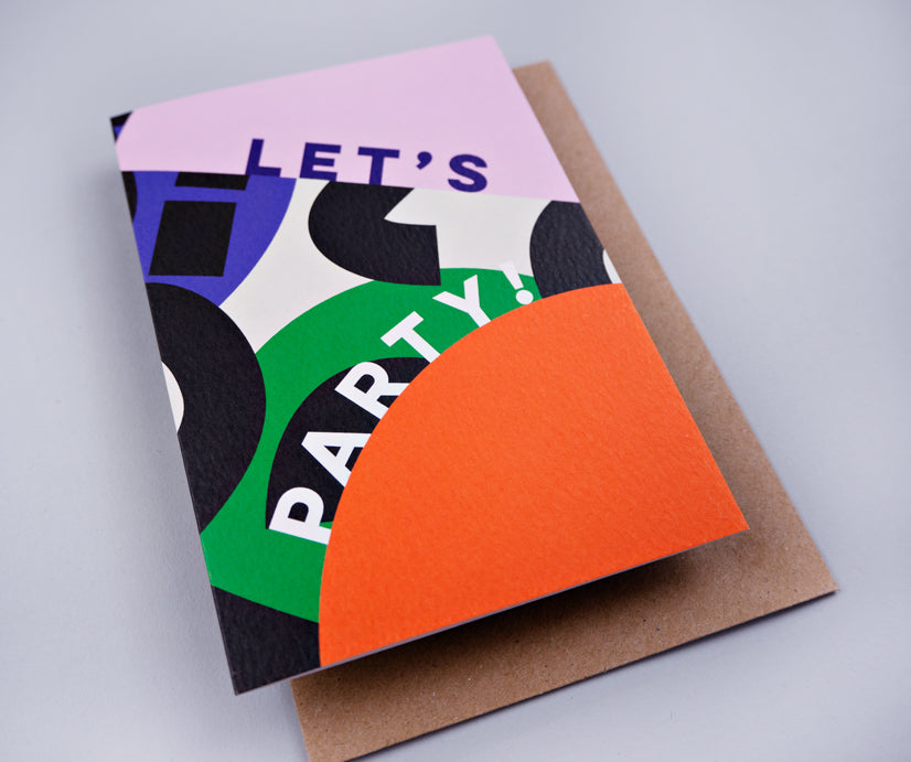 Lets Party Card - Melbourne