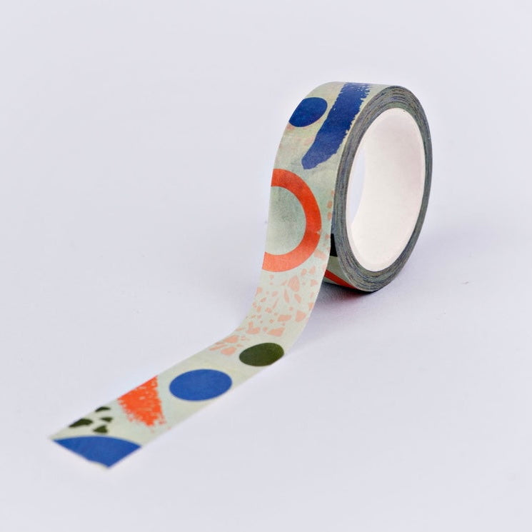 Washi Tape - Memphis Brush