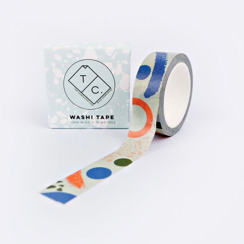 Washi Tape - Memphis Brush