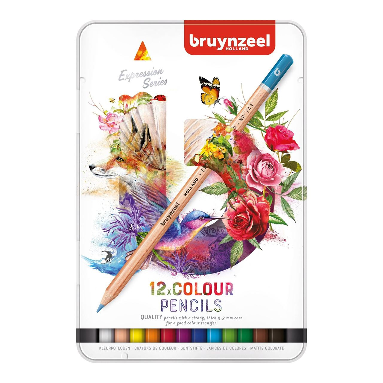 Coloured Pencil Set