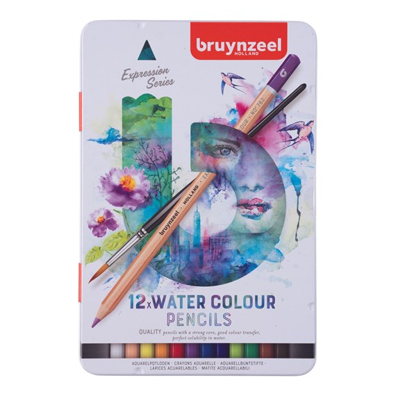 Watercolour Pencil Set