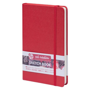 13x21cm Sketch Book - Red
