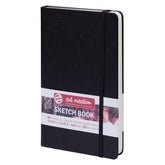 13x21cm Sketch Book - Black