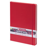 21x29.7cm Sketch Book - Red