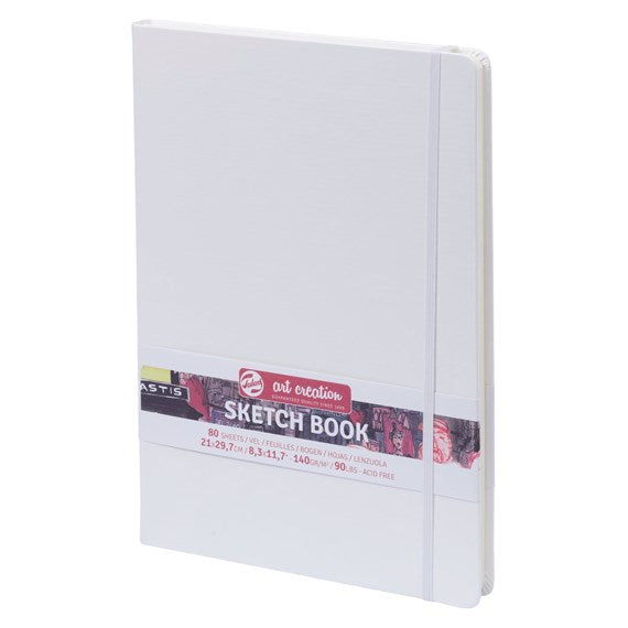 21x29.7cm Sketch Book - White