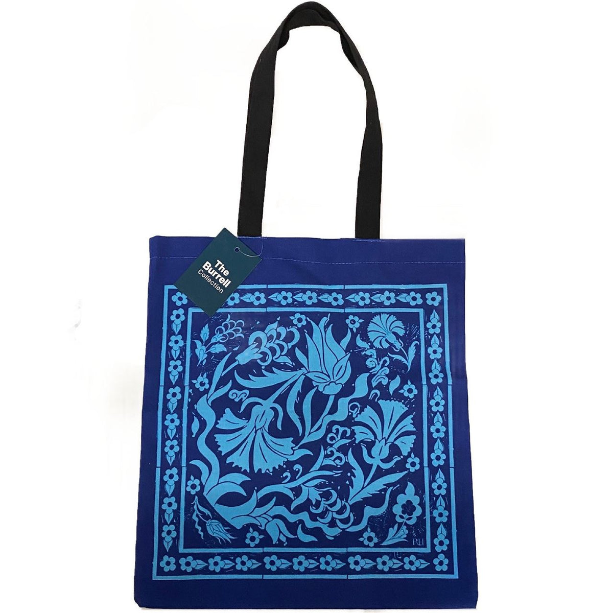 Rory Hutton Burrell Inspired Tote Bag - Teal