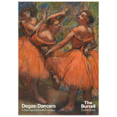 Degas Dancers Greetings Cards - 6 Pack