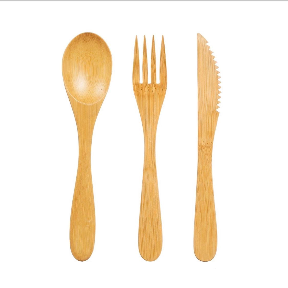 Bamboo Cutlery Set