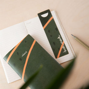 Recycled Mini Notebook - Ideas Green