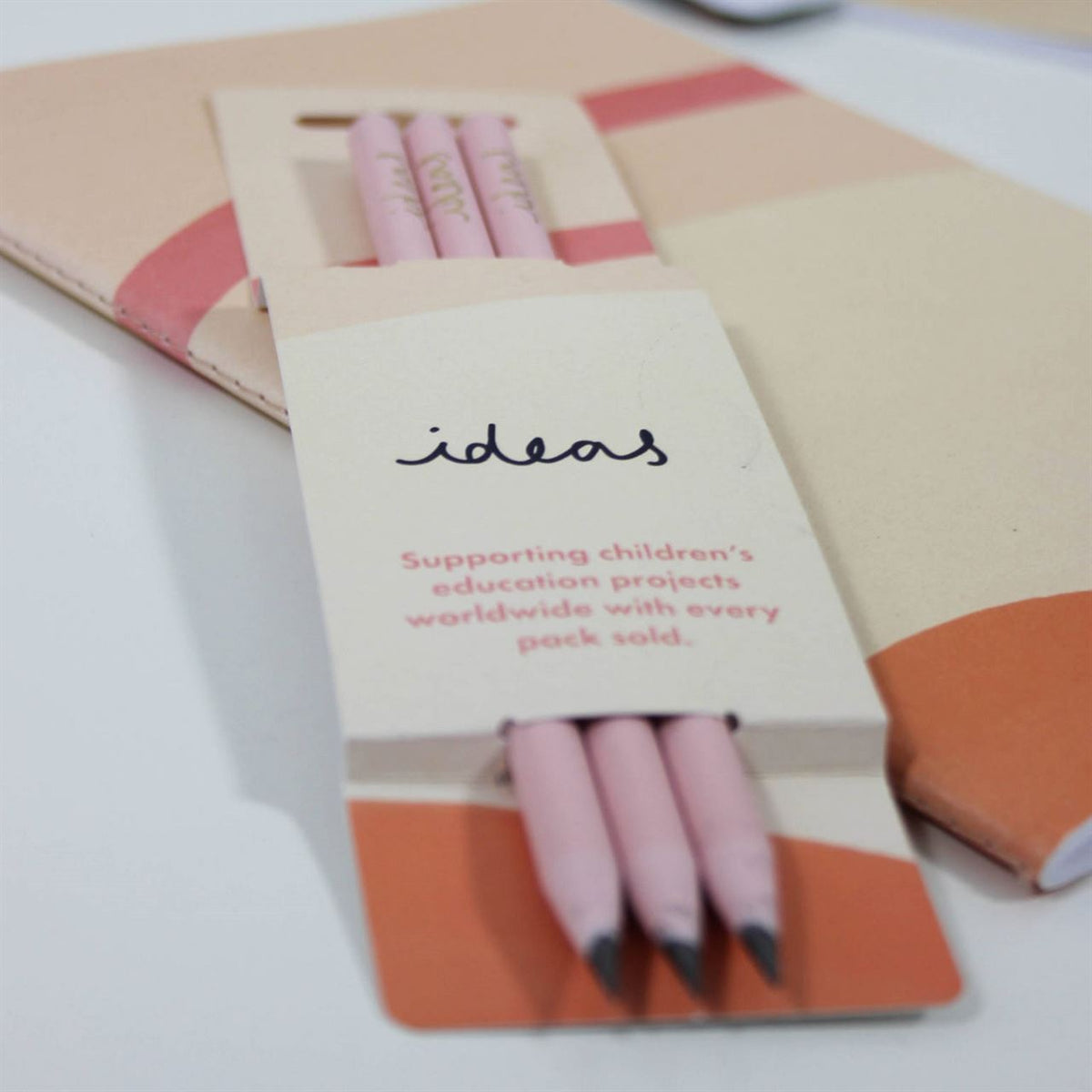 Pink pencils on sale