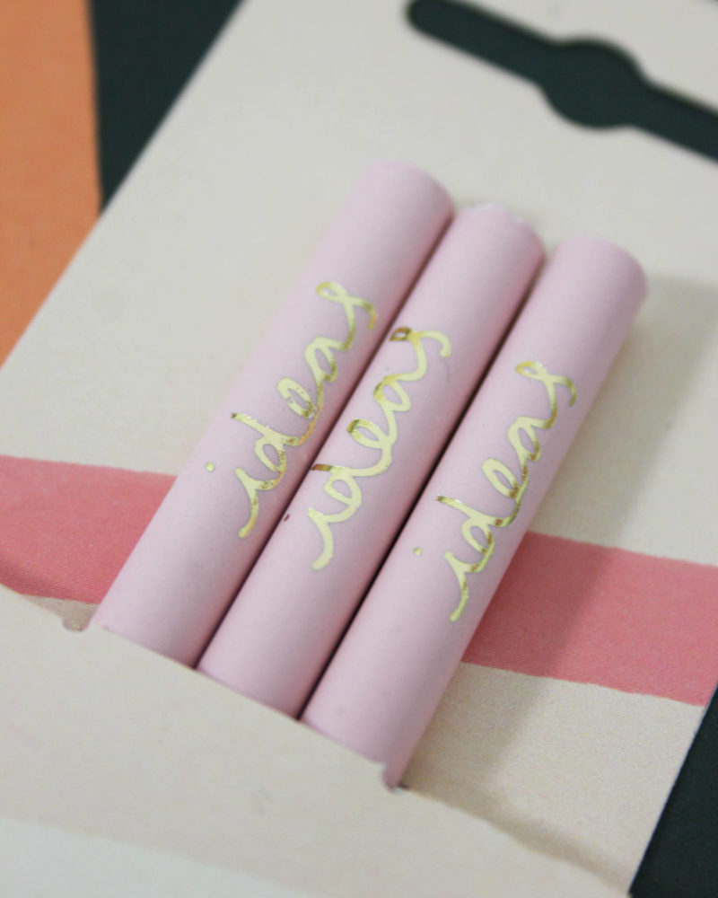 Recycled Pink Pencils - Pack of 3