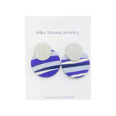 Two Moons Earrings