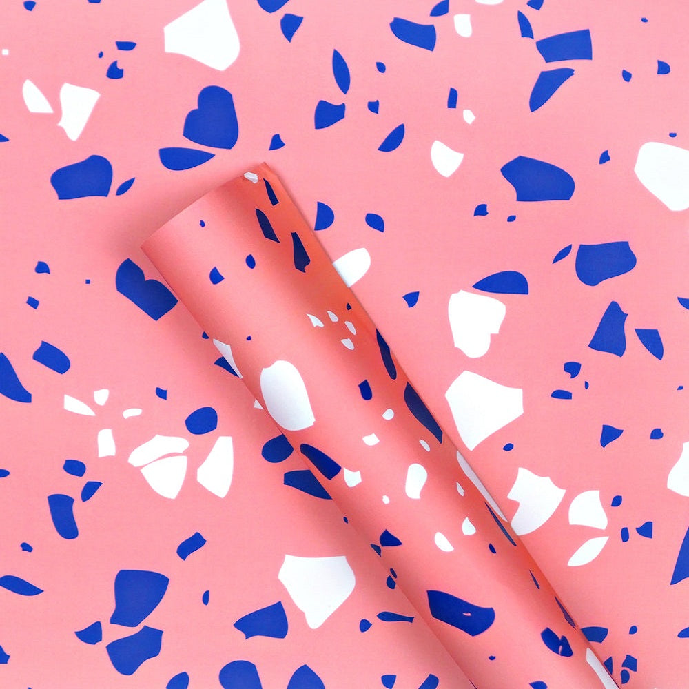 Gift Wrap - Pink Terrazzo