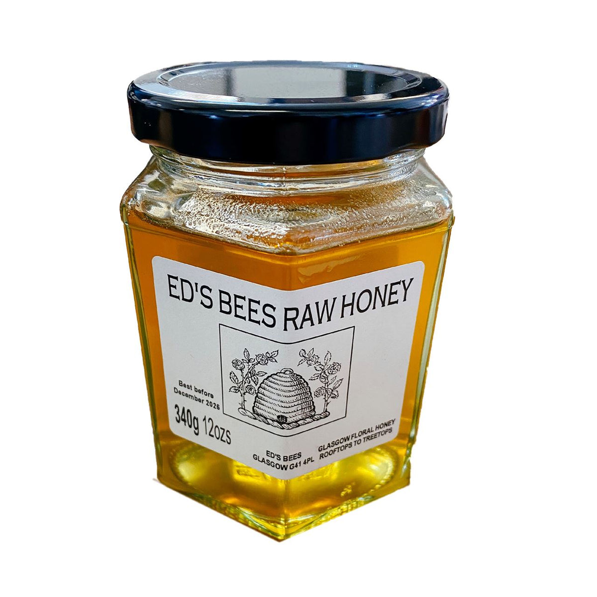 Ed's Bees Raw Honey