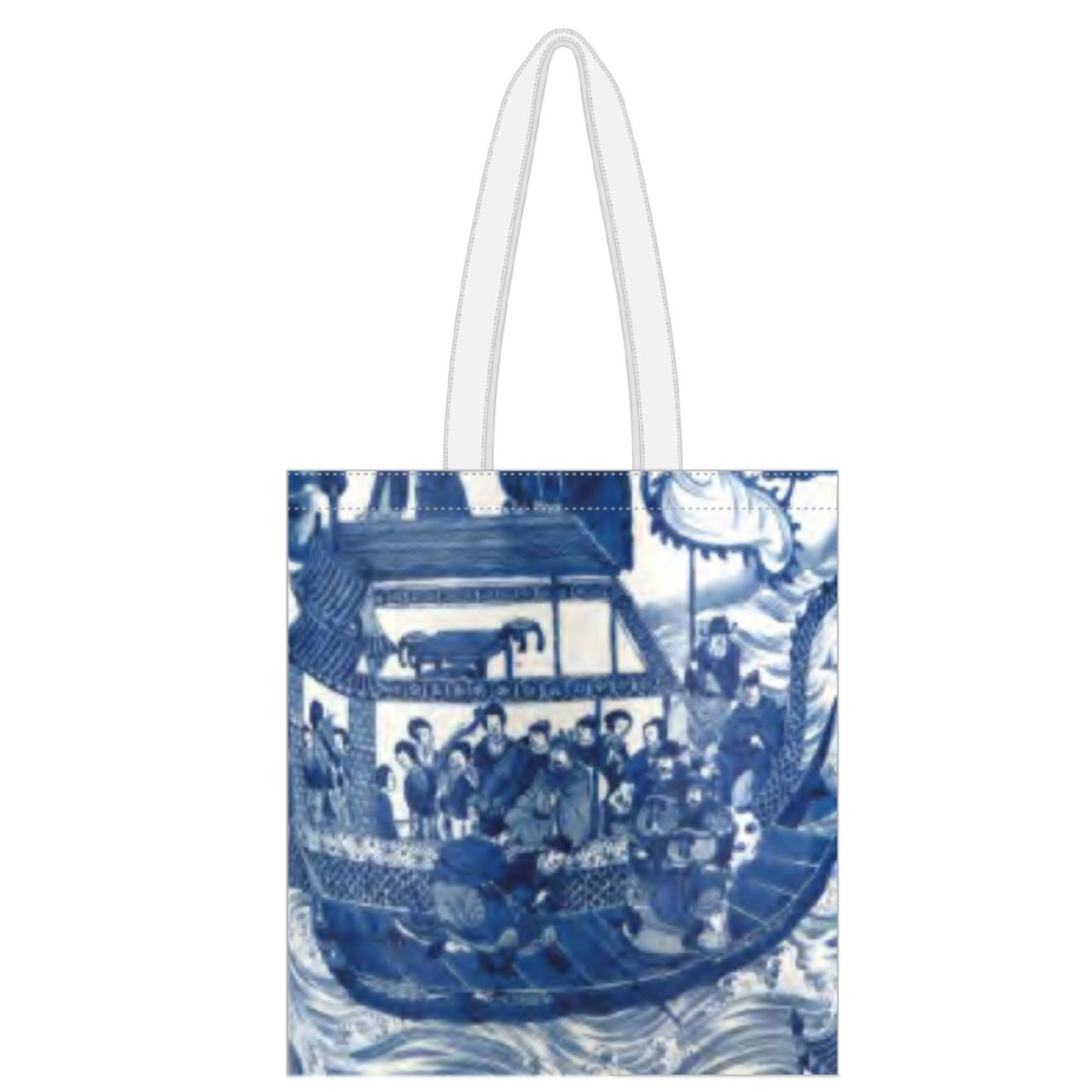 Qing Dynasty Vase Tote-Bag