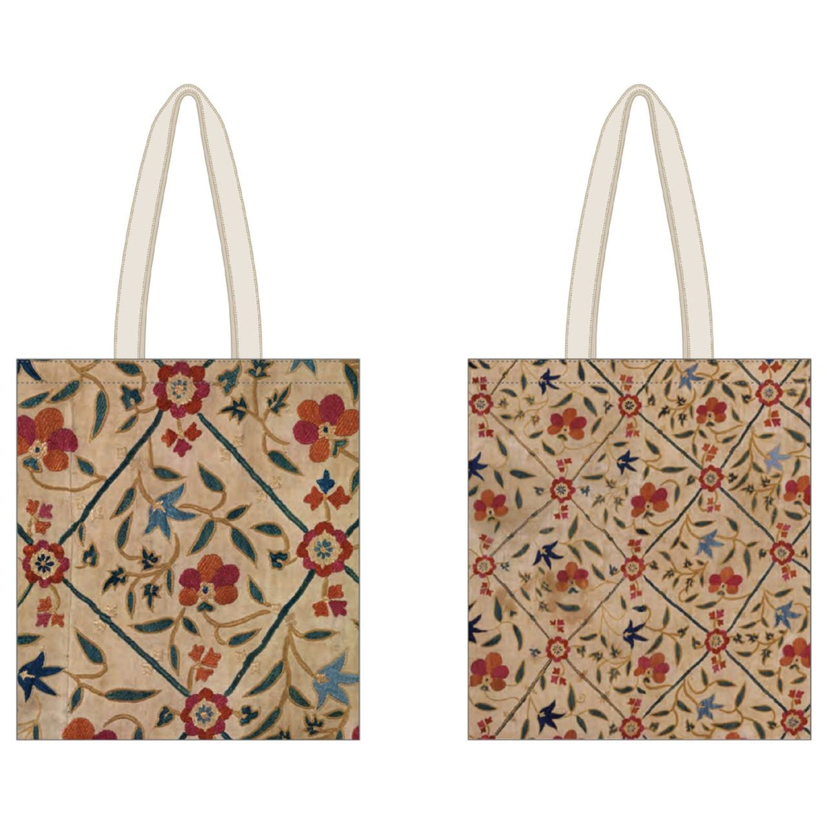 Suzani Design Tote-Bag
