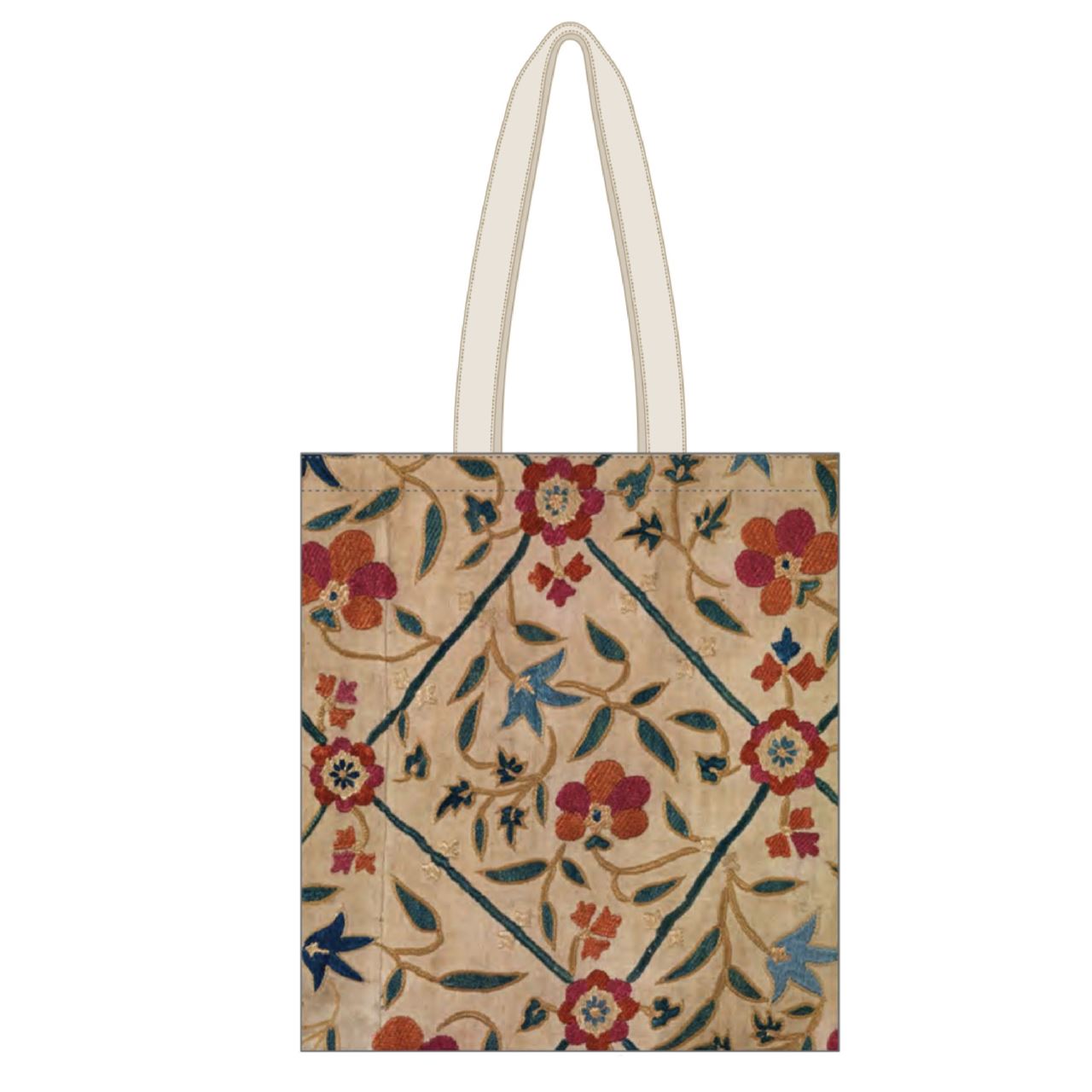 Suzani Design Tote-Bag