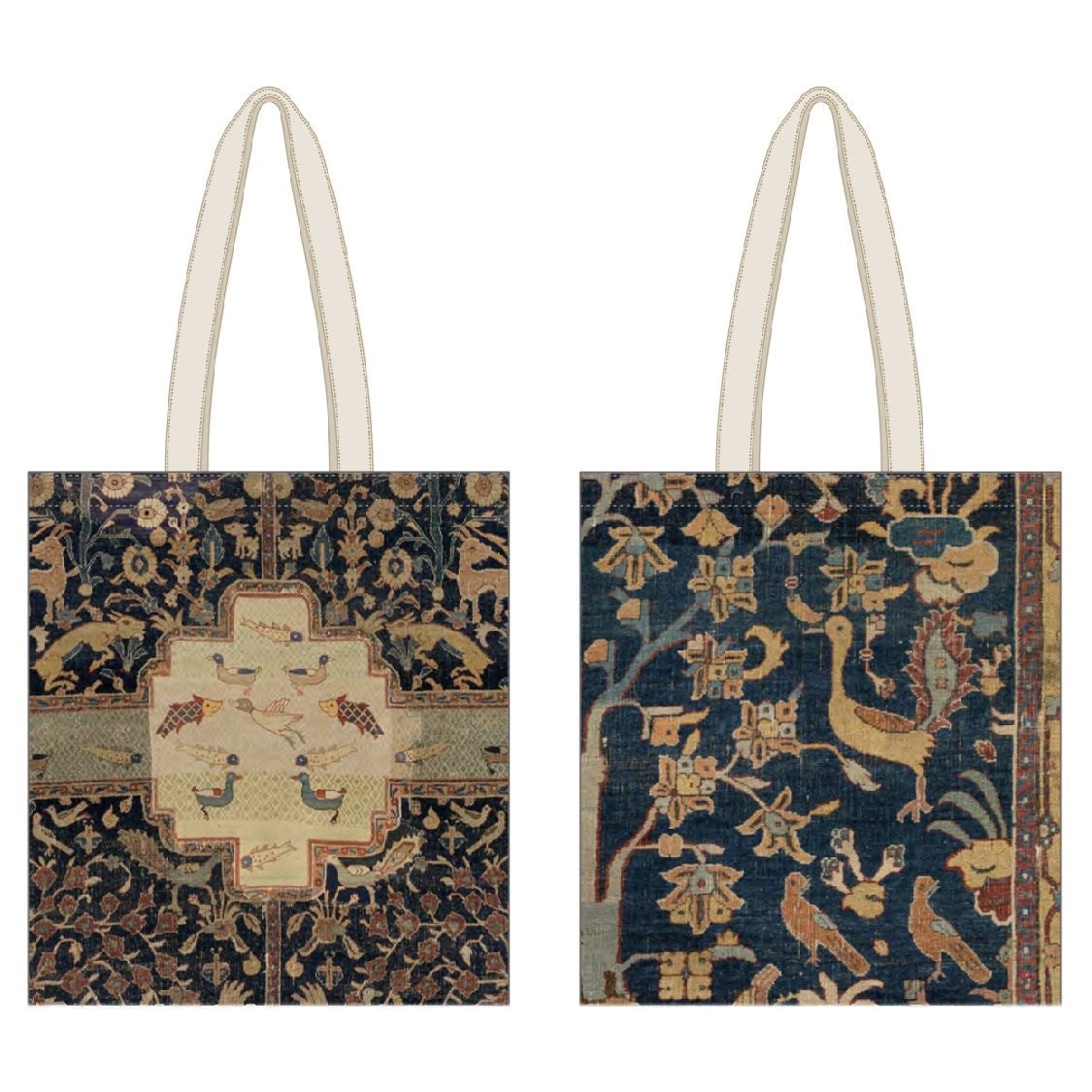 Wagner Carpet Tote-Bag