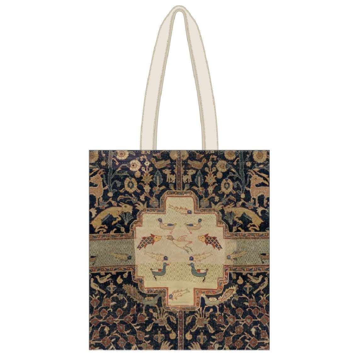 Wagner Carpet Tote-Bag