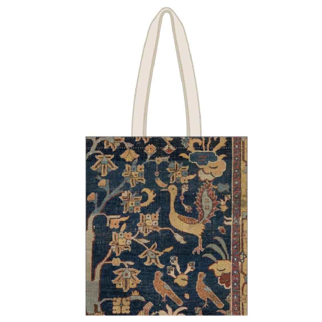 Wagner Carpet Tote-Bag