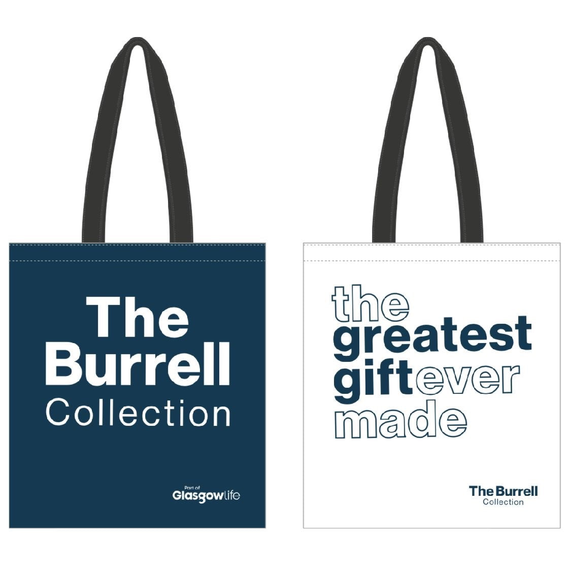 Burrell Collection Logo Tote-Bag