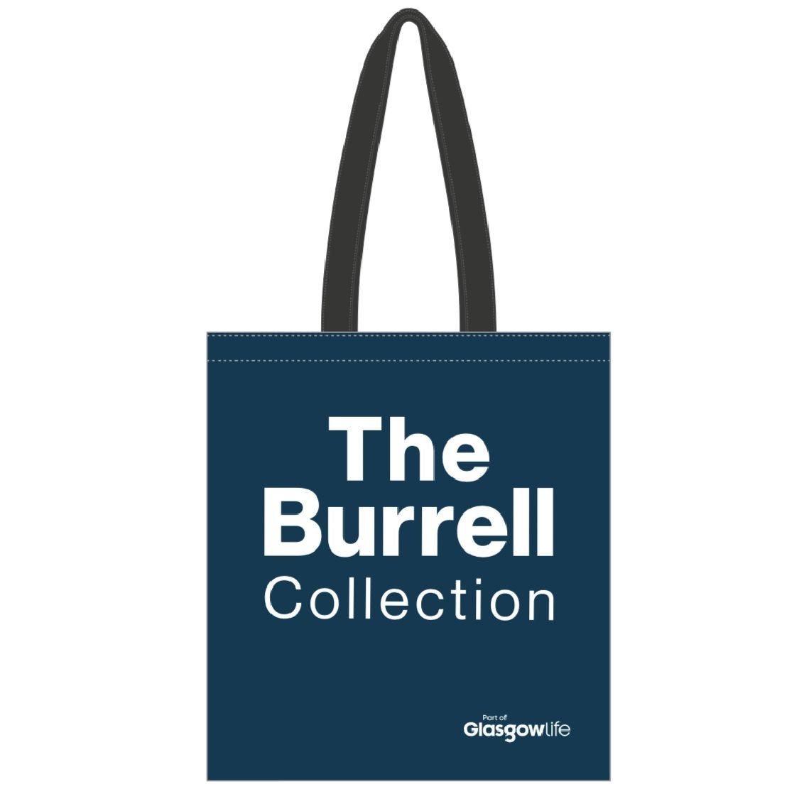 Burrell Collection Logo Tote-Bag