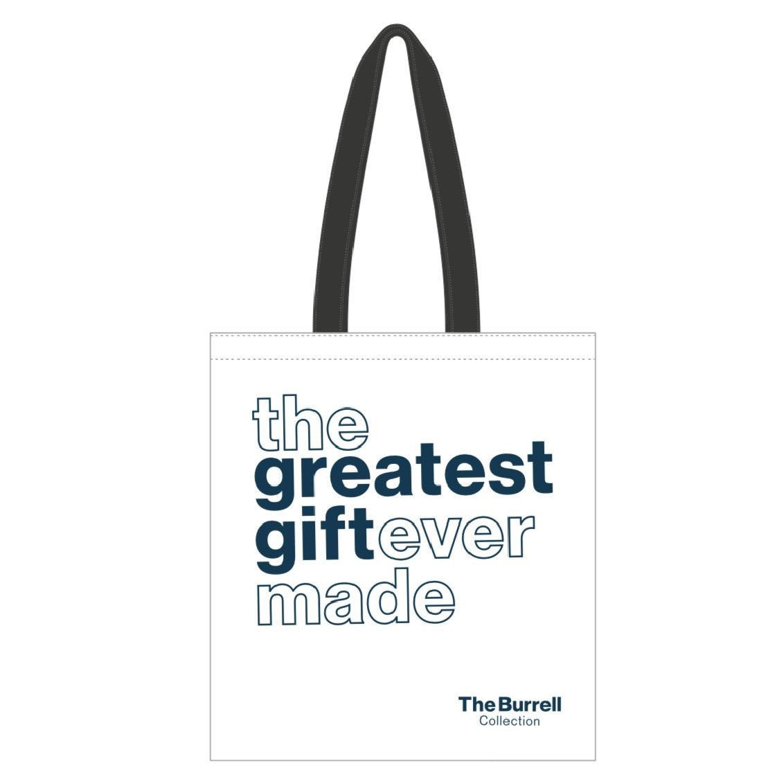 Burrell Collection Logo Tote-Bag