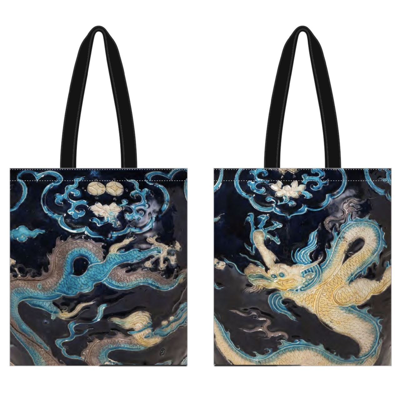 Temple Vase Tote-Bag